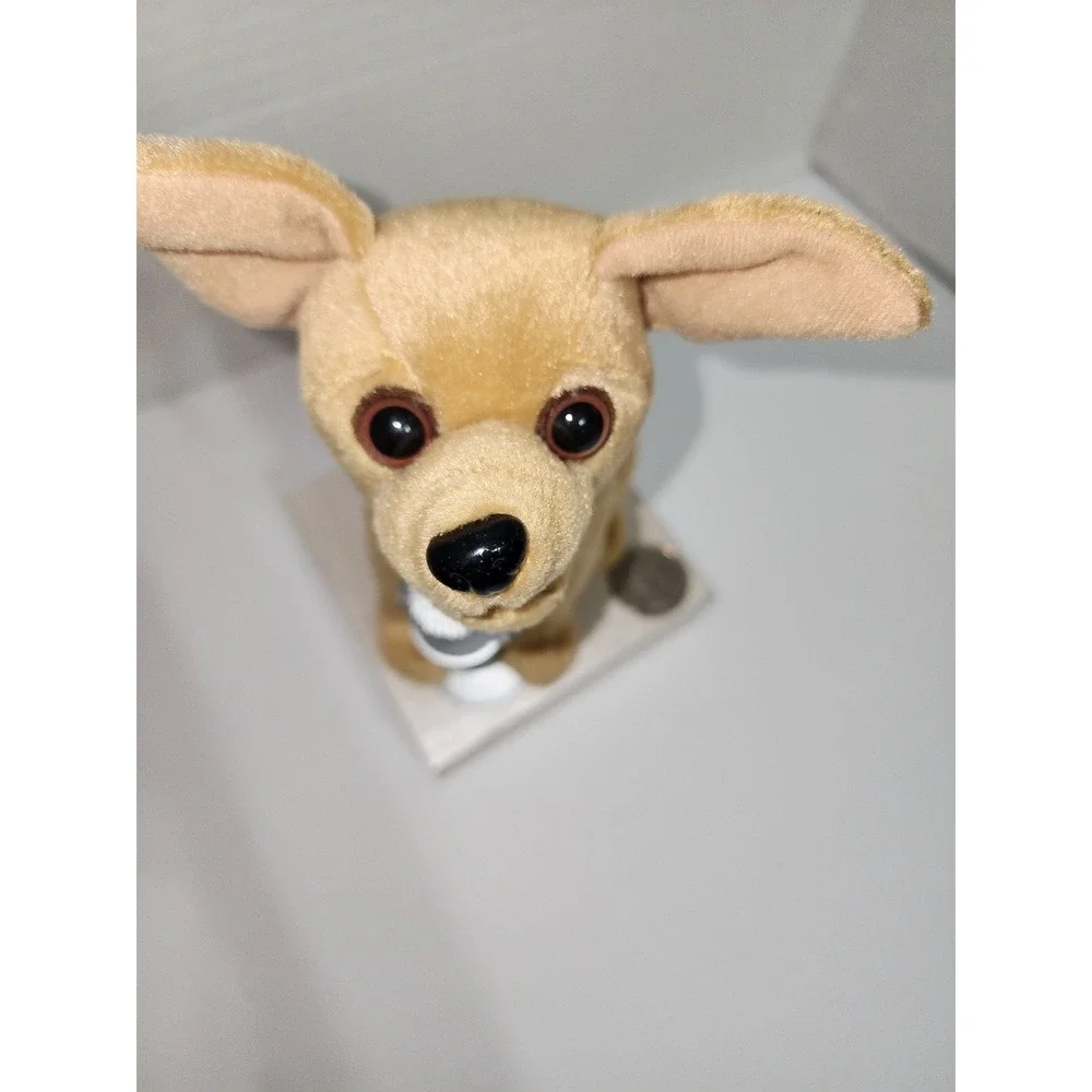 Vintage Yo Quiero Taco‎ Bell Chihuahua Plush with microphone